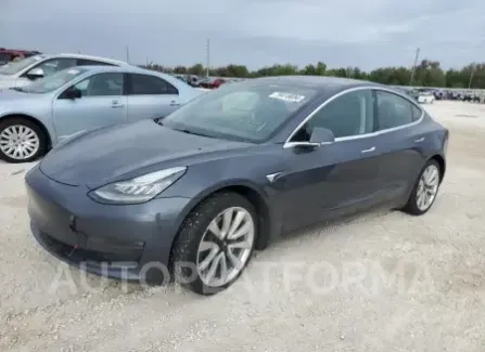 Tesla Model 3 2018 2018 vin 5YJ3E1EB5JF116747 from auto auction Copart