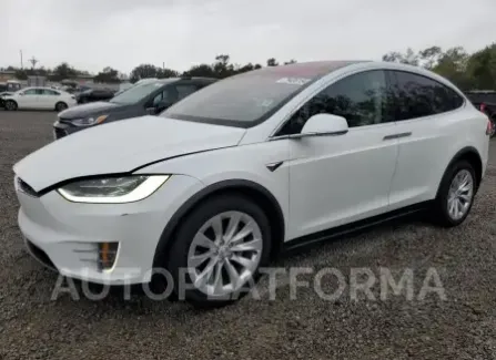 Tesla Model X 2019 2019 vin 5YJXCAE26KF140032 from auto auction Copart