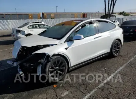 Tesla Model X 2022 2022 vin 7SAXCAE52NF351374 from auto auction Copart