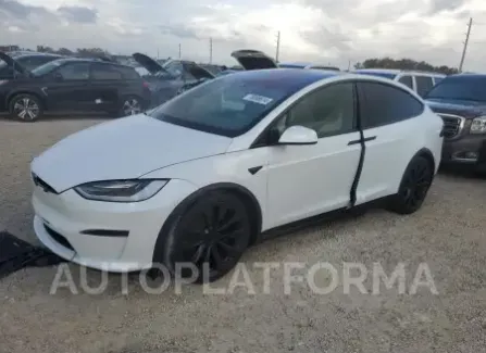 Tesla Model X 2022 2022 vin 7SAXCBE66NF344703 from auto auction Copart