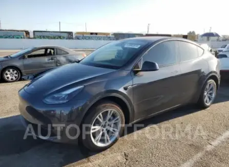 Tesla Model Y 2024 2024 vin 7SAYGDEE9RF032280 from auto auction Copart