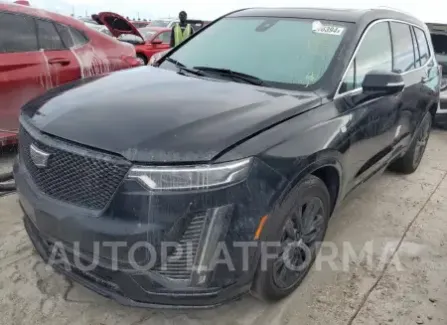 Cadillac XT6 2021 2021 vin 1GYKPDRS3MZ183082 from auto auction Copart