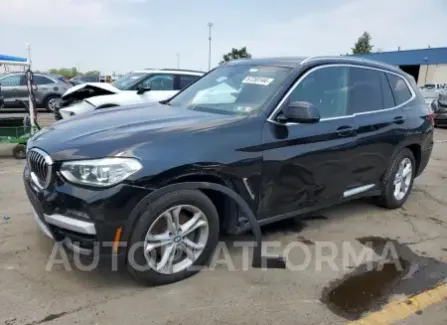 BMW X3 xDrive 2020 2020 vin 5UXTY5C08L9B85141 from auto auction Copart