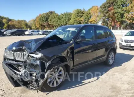 BMW X3 xDrive 2017 2017 vin 5UXWX9C55H0T13749 from auto auction Copart