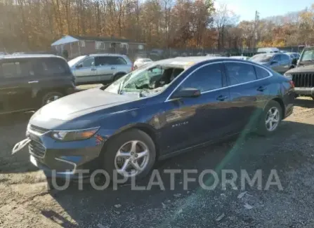 Chevrolet Malibu 2017 2017 vin 1G1ZB5ST8HF192002 from auto auction Copart