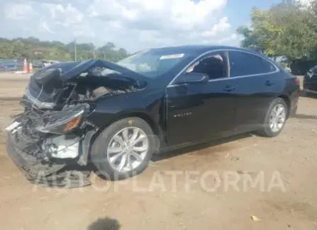 Chevrolet Malibu 2020 2020 vin 1G1ZD5ST3LF043368 from auto auction Copart