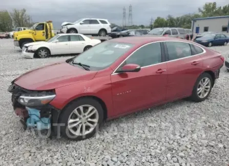 Chevrolet Malibu 2016 2016 vin 1G1ZE5ST9GF253380 from auto auction Copart