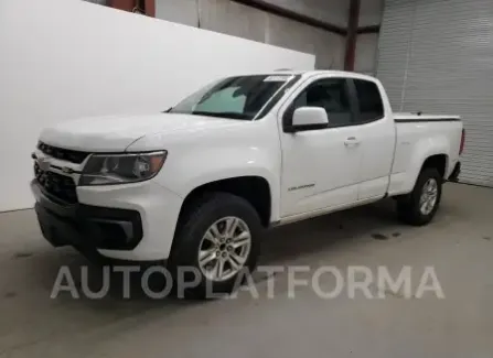 Chevrolet Colorado 2021 2021 vin 1GCHSCEAXM1240043 from auto auction Copart