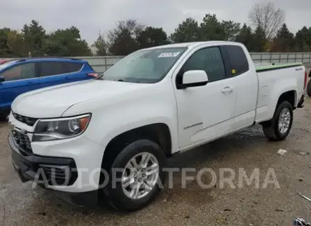 Chevrolet Colorado 2021 2021 vin 1GCHTCEA2M1253480 from auto auction Copart