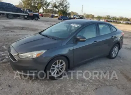 Ford Focus SE 2015 2015 vin 1FADP3F27FL350035 from auto auction Copart