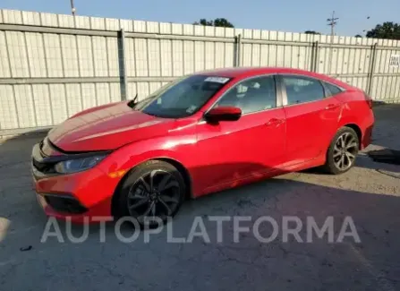 Honda Civic 2021 2021 vin 2HGFC2F84MH527973 from auto auction Copart