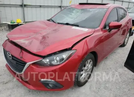 Mazda 3 2016 2016 vin 3MZBM1N76GM265437 from auto auction Copart