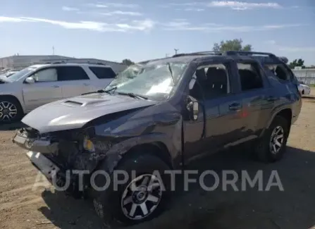 Toyota 4 Runner 2019 2019 vin JTEBU5JR5K5610680 from auto auction Copart