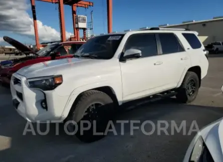 Toyota 4 Runner 2022 2022 vin JTEFU5JR5N5269903 from auto auction Copart