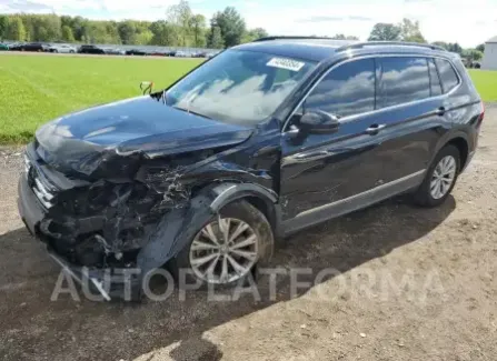 Volkswagen Tiguan SE 2018 2018 vin 3VV2B7AX8JM174776 from auto auction Copart