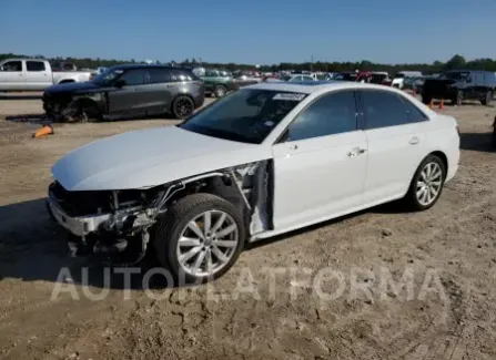 Audi A4 2018 2018 vin WAUKMAF44JA230002 from auto auction Copart