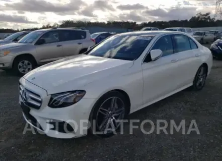 Mercedes-Benz E300 2018 2018 vin WDDZF4JB8JA437047 from auto auction Copart