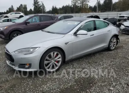 Tesla Model S 2015 2015 vin 5YJSA1H24FFP74179 from auto auction Copart