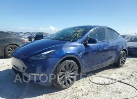 Tesla Model Y 2023 2023 vin 7SAYGDEF9PF633369 from auto auction Copart