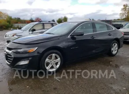 Chevrolet Malibu 2020 2020 vin 1G1ZB5ST9LF008940 from auto auction Copart