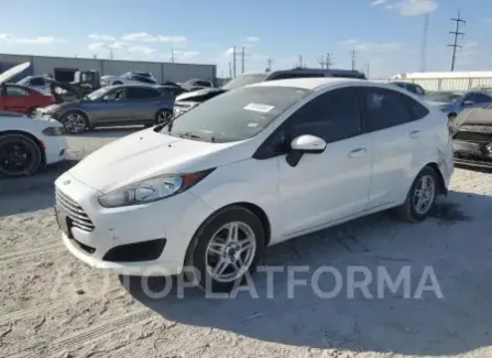 Ford Fiesta 2017 2017 vin 3FADP4BJ0HM156077 from auto auction Copart