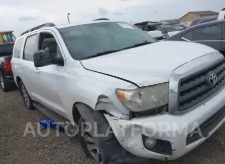 Toyota Sequoia 2015 2015 vin 5TDZY5G10FS058224 from auto auction Iaai