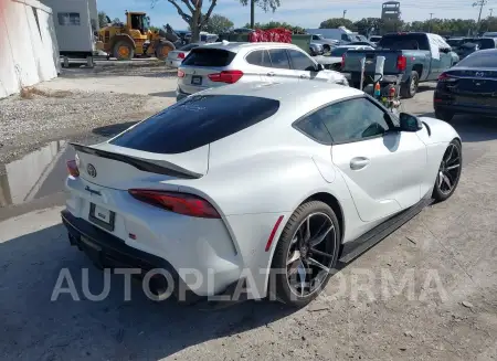 TOYOTA GR SUPRA 2021 vin WZ1DB0C00MW035665 from auto auction Iaai