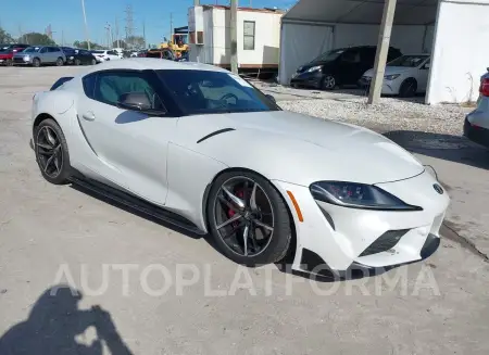 Toyota Supra 2021 2021 vin WZ1DB0C00MW035665 from auto auction Iaai