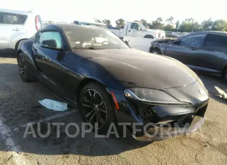 Toyota Supra 2021 2021 vin WZ1DB2C03MW037650 from auto auction Iaai