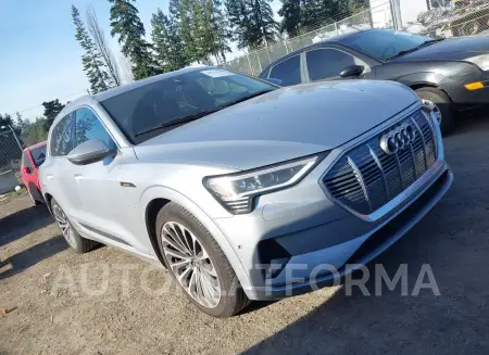 Audi E-Tron 2019 2019 vin WA1VABGE4KB020849 from auto auction Iaai