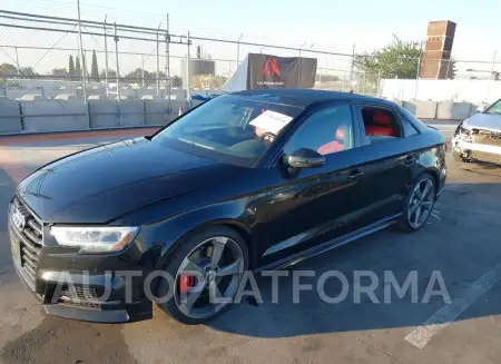 AUDI S3 2019 vin WAUB1GFF0K1024898 from auto auction Iaai