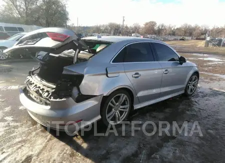 AUDI S3 2016 vin WAUB1GFF8G1017690 from auto auction Iaai