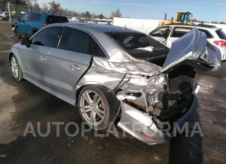 AUDI S3 2016 vin WAUB1GFF8G1017690 from auto auction Iaai