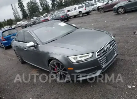 Audi S4 2018 2018 vin WAUB4AF43JA002251 from auto auction Iaai