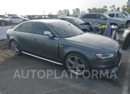 Audi S4 2015 2015 vin WAUBGAFL8FA113478 from auto auction Iaai