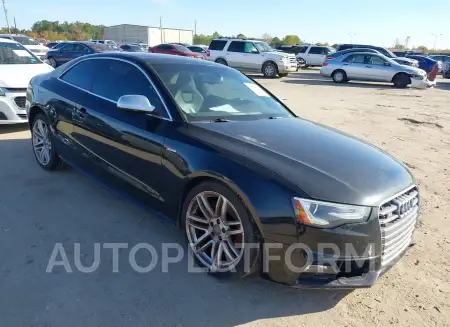 Audi S5 2015 2015 vin WAUCGAFR6FA017809 from auto auction Iaai