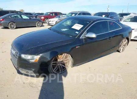 AUDI S5 2015 vin WAUCGAFR6FA017809 from auto auction Iaai