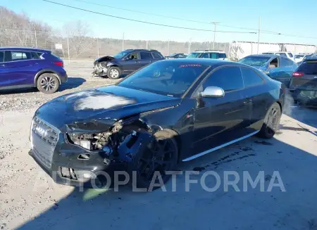 AUDI S5 2015 vin WAUCGAFR9FA025533 from auto auction Iaai