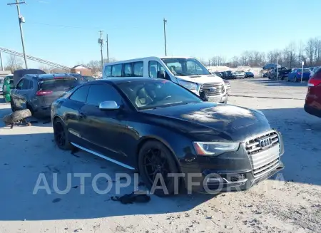 AUDI S5 2015 vin WAUCGAFR9FA025533 from auto auction Iaai