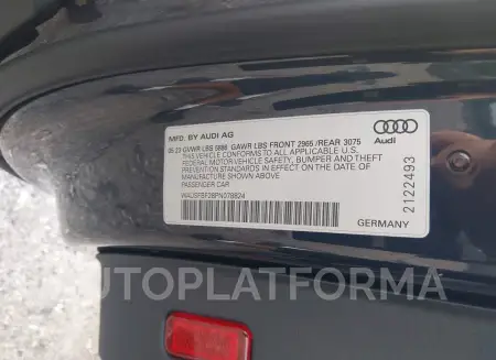 AUDI S7 SPORTBACK 2023 vin WAUSFBF28PN078824 from auto auction Iaai