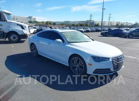 Audi A7 2017 2017 vin WAUW2AFC5HN124742 from auto auction Iaai