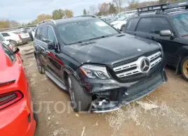 Mercedes-Benz GLS550 2017 2017 vin 4JGDF7DE7HA914097 from auto auction Iaai