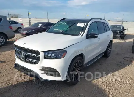 MERCEDES-BENZ GLS 450 2023 vin 4JGFF5KE7PA852456 from auto auction Iaai