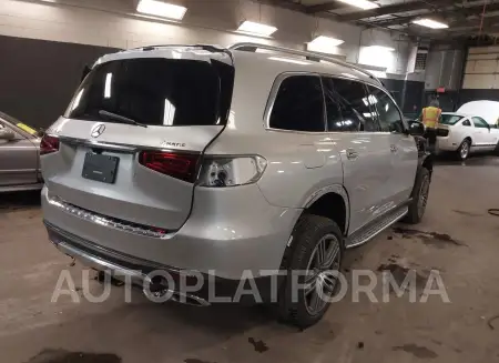 MERCEDES-BENZ GLS 450 2021 vin 4JGFF5KE8MA486129 from auto auction Iaai