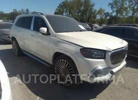 MERCEDES-BENZ MAYBACH GLS 600 2021 vin 4JGFF8HB1MA385898 from auto auction Iaai