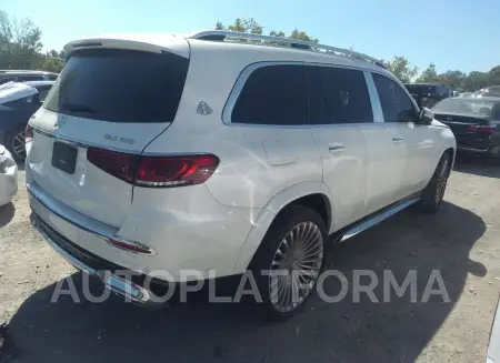 MERCEDES-BENZ MAYBACH GLS 600 2021 vin 4JGFF8HB1MA385898 from auto auction Iaai