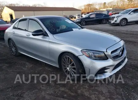 MERCEDES-BENZ AMG C 43 2019 vin 55SWF6EB4KU290252 from auto auction Iaai