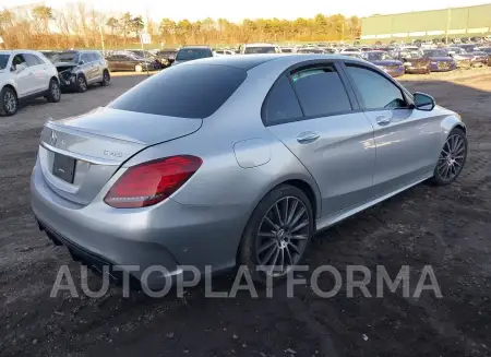 MERCEDES-BENZ AMG C 43 2019 vin 55SWF6EB4KU290252 from auto auction Iaai