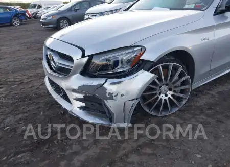 MERCEDES-BENZ AMG C 43 2019 vin 55SWF6EB4KU290252 from auto auction Iaai