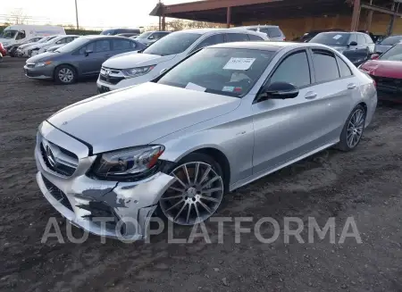 MERCEDES-BENZ AMG C 43 2019 vin 55SWF6EB4KU290252 from auto auction Iaai